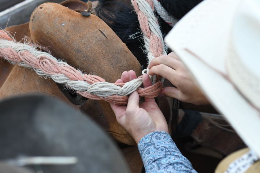 Landry Haugen impresses at Southwest Regional rodeo in New Underwood